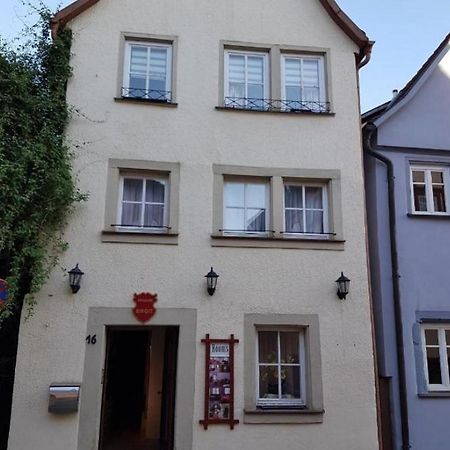 Pension Birgit Rothenburg ob der Tauber Ngoại thất bức ảnh