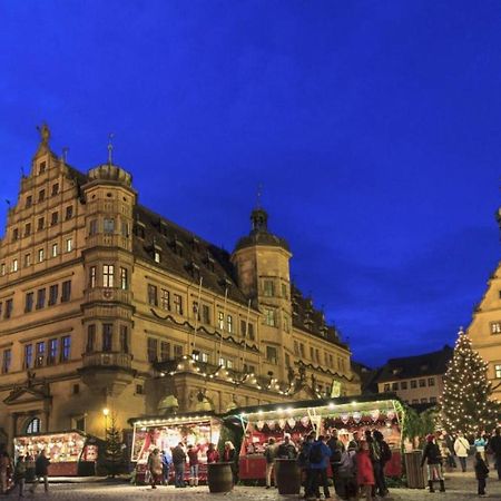 Pension Birgit Rothenburg ob der Tauber Ngoại thất bức ảnh