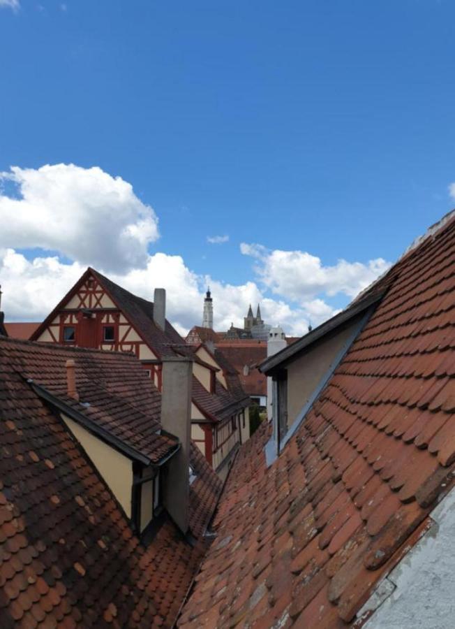 Pension Birgit Rothenburg ob der Tauber Ngoại thất bức ảnh
