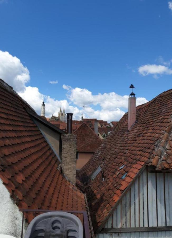 Pension Birgit Rothenburg ob der Tauber Ngoại thất bức ảnh